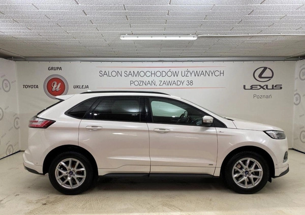 Ford EDGE cena 128900 przebieg: 105430, rok produkcji 2019 z Poznań małe 254